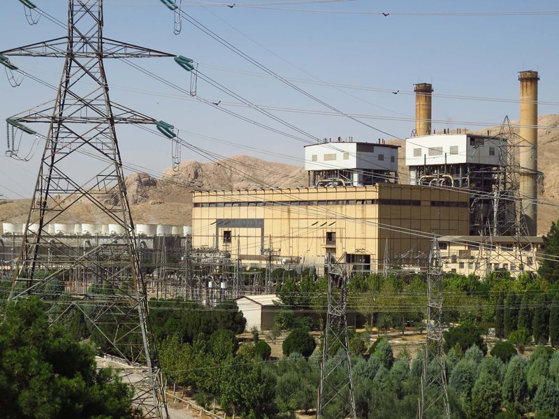 تصویر تولید بیش از ۳۸۰ میلیون کیلووات ساعت برق در نیروگاه اصفهان