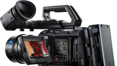 تصویر دوربین ابردقیق بلاک مجیک با حسگر ۸۰ مگاپیکسلی