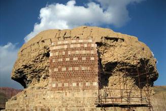 تصویر مرمت و ساماندهی مجموعه تاریخی ربع رشیدی در تبریز