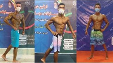تصویر مسابقات فیزیک بدنی به صورت مجازی در آذربایجان شرقی برگزار شد