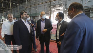 تصویر در بازدید اعضای هیات نمایندگان اتاق بازرگانی از پروژه های عمرانی شهر اصفهان مطرح شد؛