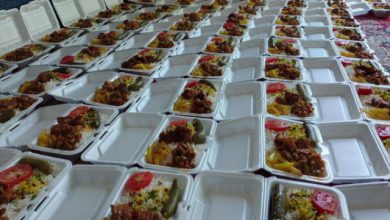 تصویر اطعام ۱۵۰ هزار مددجوی کمیته امداد اصفهان در عید غدیر خم
