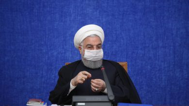 تصویر دکتر روحانی در جلسه ستاد هماهنگی اقتصادی دولت: