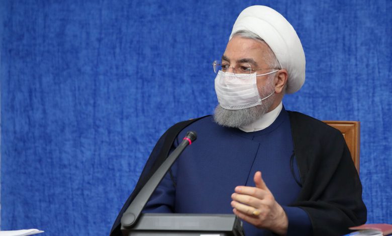 روحانی: مسولان بورس از سرمایه‌های مردم مراقبت کنند
