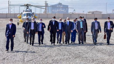 تصویر ۹ پروژه انتقال و فوق توزیع یزد با حضور وزیر نیرو افتتاح شد