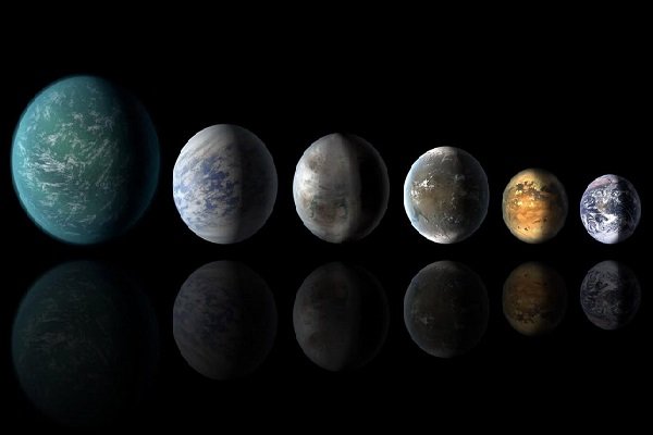 کشف ۴۵ سیاره دوردست مشابه زمین که آب مایع دارند