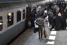 تصویر مبادله قطار در ایستگاه های تشکیلاتی در کمترین زمان ممکن برای افزایش سرعت بازرگانی در راه آهن آذربایجان