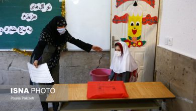 تصویر میانگین حضور دانش‌آموزان کرمانی در مدارس بین ۳۵ تا ۴۰ درصد/شرایط ایمن در مدارس ایجاد کرده‌ایم