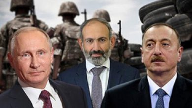 تصویر جزئیات صلح ارمنستان و آذربایجان/ پارلمان ایروان در دست حامیان جنگ