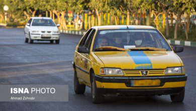 تصویر پروتکل بهداشتی تاکسی ها برای فصل سرما