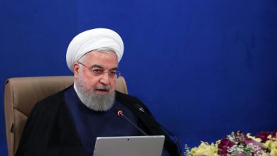 تصویر روحانی: شاید کاسبان تحریم خوشحال نشوند اما فروش نفت بهتر می شود