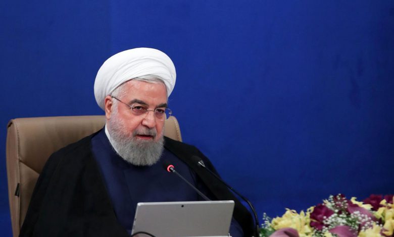 روحانی: شاید کاسبان تحریم خوشحال نشوند اما فروش نفت بهتر می شود