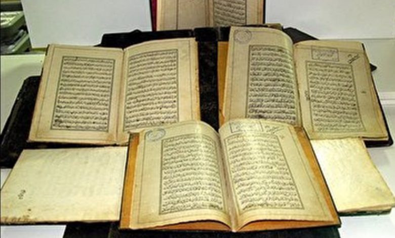 نگهداری ۴ هزار جلد کتاب خطی در کتابخانه مرکزی تبریز