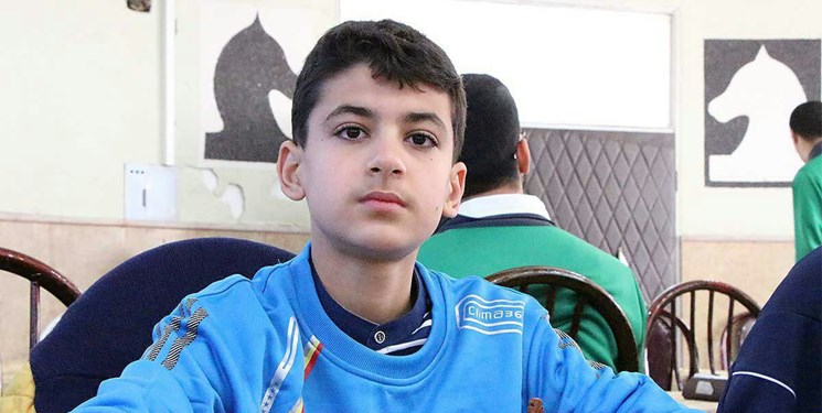شطرنج باز آذربایجان‌شرقی در آسیا نایب قهرمان شد