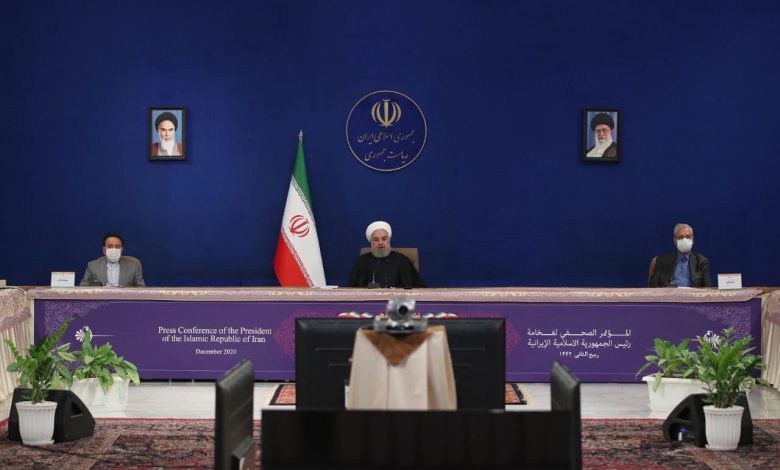 روحانی:‌ دولت نخواهد گذاشت عده‌ای پایان تحریم را به تأخیر بیندازند