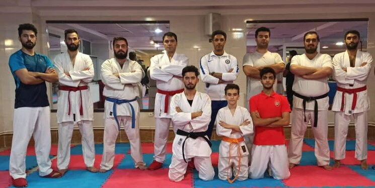 حضور کاراته ‎کاهای آذربایجان‌شرقی پس از هشت سال در لیگ برتر