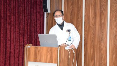 تصویر کاهش ۶۰ درصد آمار بستری‌های کرونا در بیمارستان امام رضای تبریز