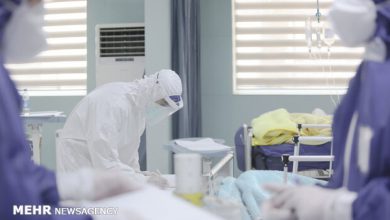 تصویر اختصاص ۹۰ تخت بیمارستان اهر به بیماران کرونایی