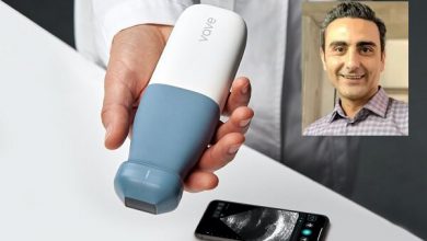 تصویر محقق ایرانی دستگاه قابل حمل اسکن بدن با گوشی ساخت