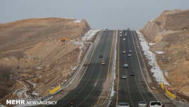 تصویر عذرخواهی استاندار آذربایجان شرقی از مردم به خاطر آزادراه سهند