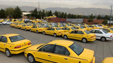تصویر حق عضویت تاکسی‌های درون شهری تبریز برای ٣ ماه بخشوده شد