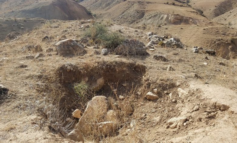 دستگیری چهار عامل حفاری غیر مجاز در اراضی روستای ارزیل شهرستان ورزقان