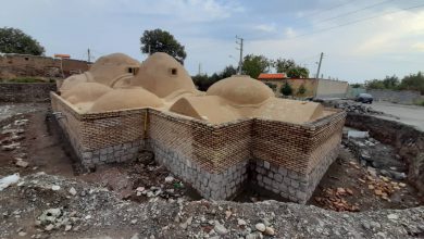 تصویر اتمام مرمت و بازسازی حمام تاریخی تسوج منوط به اجرای تعهدات شهرداری