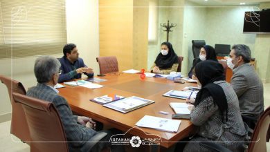 تصویر به همت واحد بازاریابی و روابط بین الملل اتاق بازرگانی اصفهان برگزار شد: