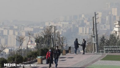 تصویر رتبه آلودگی هوا از پنجمین عامل خطر برای مرگ زودرس به چهارم رسید