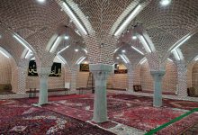 تصویر حفاظت و مرمت مسجد خلخالی بازار جهانی تبریز