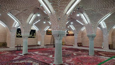 تصویر حفاظت و مرمت مسجد خلخالی بازار جهانی تبریز