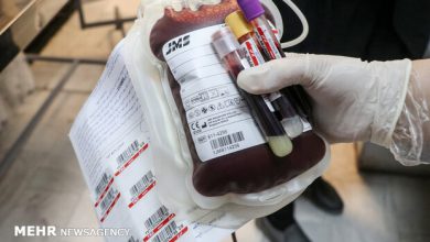 تصویر اهداکنندگان خون در شب های رمضان جریمه نمی شوند