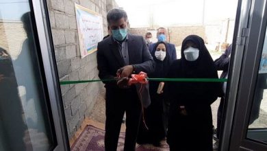 تصویر افتتاح ۲۰ واحد مسکن برای خانواده‌های دارای معلول در اهر
