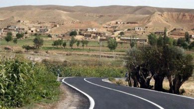 تصویر آسفالت ریزی ۲۰۰ کیلومتر راه روستایی در آذربایجان شرقی