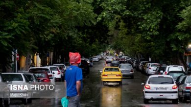 تصویر هفته‌ی بارانی در انتظار آذربایجان شرقی است