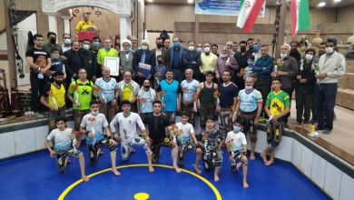 تصویر همزمان با سالروز تشکیل بسیج ورزشکاران از رییس بسیج ورزشکاران شهرستان خمینی شهر تقدیر شد.