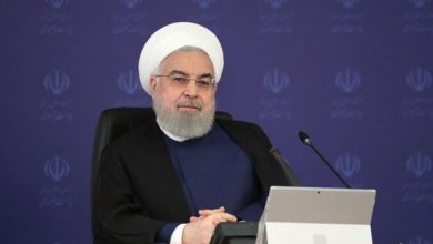تصویر روحانی درگذشت دو خبرنگار در حادثه واژگونی اتوبوس را تسلیت گفت