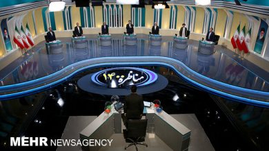 تصویر جزئیات پخش برنامه‌های نامزدهای ریاست جمهوری از شبکه سهند