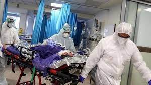 تصویر کرونا در اردبیل طوفان به پا کرد/ بستری ۸۰۶ بیمار در بیمارستان ها