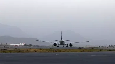 تصویر آغاز پروازهای ویژه ایام اربعین فرودگاه تبریز از روز چهارشنبه