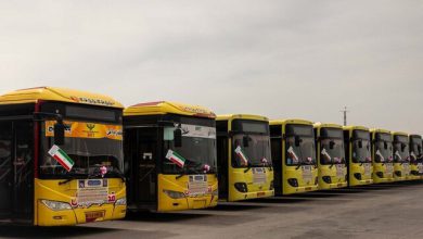تصویر اعزام ۱۰۰ دستگاه اتوبوس مسافری آذربایجان شرقی برای جابجایی زائران اربعین حسینی