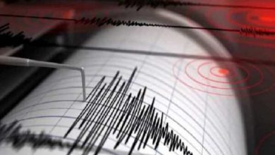 تصویر زلزله ۵.۱ ریشتری در استان کرمان/ خسارت جانی گزارش نشده است