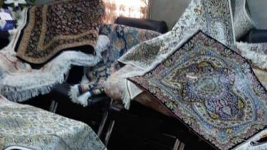 تصویر شناسایی و دستگیری سارق بازار فرش تبریز و کشف اموال سرقتی