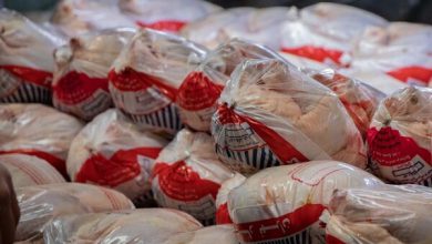 تصویر بازار مرغ منجمد و تخم‌مرغ اشباع می‌شود