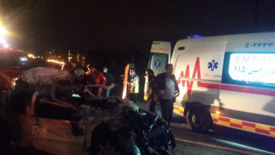تصویر حادثه مرگبار رانندگی در اتوبان پاسداران تبریز