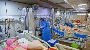 تصویر بستری ۳۶۰ نفر بیمار کرونایی در بیمارستان‌های آذربایجان شرقی