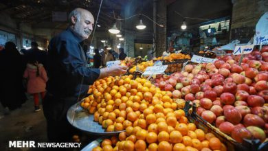 تصویر اقدامات نظارتی در بازارهای آذربایجان شرقی تشدید می شود
