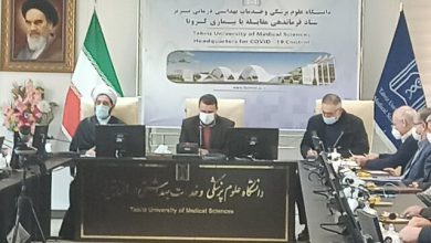 تصویر مدال‌آوران المپیاد دانشگاه علوم پزشکی تبریز تجلیل شدند