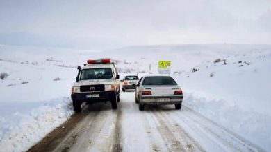 تصویر راه ۲۵۰ روستای آذربایجان‌شرقی مسدود شد