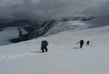 تصویر برف و کولاک مناطق کوهستانی آذربایجان‌شرقی را فرا می‌گیرد